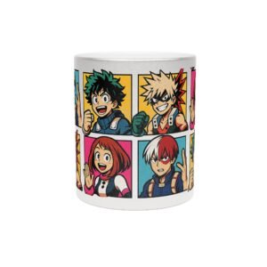 My Hero Academia - Pop Art Style - Metallic Mug - Image 7