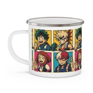 My Hero Academia - Pop Art Style - Camping Cup - Image 4