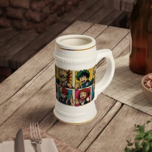 My Hero Academia - Pop Art Style - Beer Stein Mug - Image 6