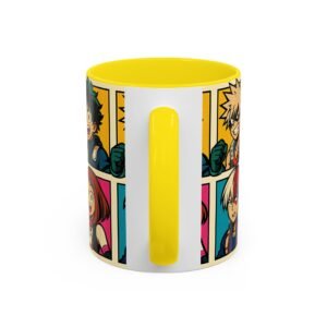 My Hero Academia - Pop Art Style - Colorful Coffee Mug - Image 51