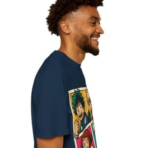 My Hero Academia - Pop Art Style - Unisex Garment-Dyed T-Shirt - Colors Variant 3 - Image 78