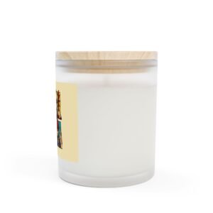 My Hero Academia - Pop Art Style - Frosted Glass Candle 11oz - Image 4