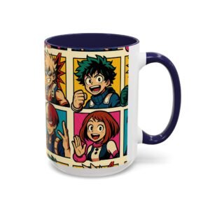 My Hero Academia - Pop Art Style - Colorful Coffee Mug - Image 27
