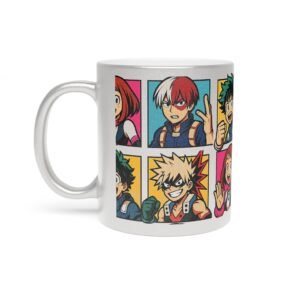 My Hero Academia - Pop Art Style - Metallic Mug - Image 2