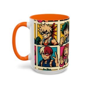 My Hero Academia - Pop Art Style - Colorful Coffee Mug - Image 54