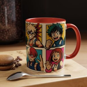 My Hero Academia - Pop Art Style - Colorful Coffee Mug - Image 22
