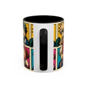 My Hero Academia - Pop Art Style - Colorful Coffee Mug - Image 10