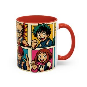 My Hero Academia - Pop Art Style - Colorful Coffee Mug - Image 19