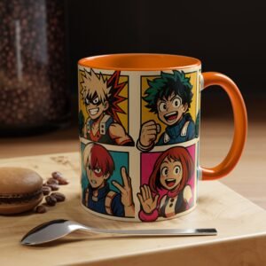 My Hero Academia - Pop Art Style - Colorful Coffee Mug - Image 48