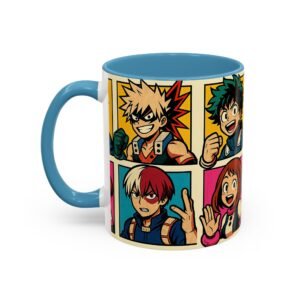 My Hero Academia - Pop Art Style - Colorful Coffee Mug - Image 39