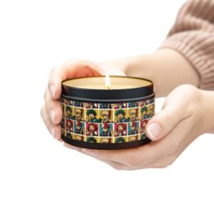 My Hero Academia - Pop Art Style - Decorative Scented Candle - Image 11