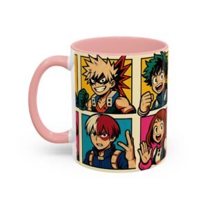 My Hero Academia - Pop Art Style - Colorful Coffee Mug - Image 17