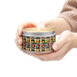 My Hero Academia - Pop Art Style - Decorative Scented Candle - Image 60