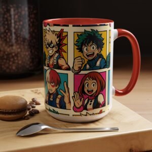 My Hero Academia - Pop Art Style - Colorful Coffee Mug - Image 37