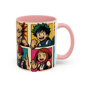 My Hero Academia - Pop Art Style - Colorful Coffee Mug - Image 16