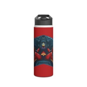 Goldorak - Actarus On Board - Stainless Travel Water Bottle - Image 6