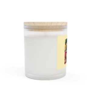 My Hero Academia - Pop Art Style - Frosted Glass Candle 11oz - Image 3
