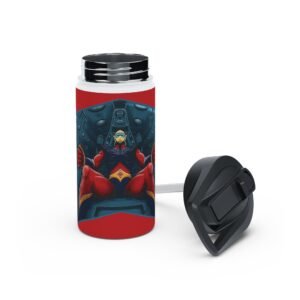 Goldorak - Actarus On Board - Stainless Travel Water Bottle - Image 1