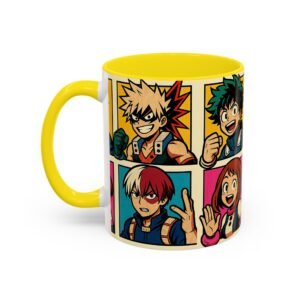 My Hero Academia - Pop Art Style - Colorful Coffee Mug - Image 50