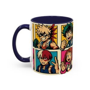 My Hero Academia - Pop Art Style - Colorful Coffee Mug - Image 13