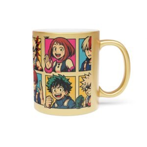 My Hero Academia - Pop Art Style - Metallic Mug - Image 1