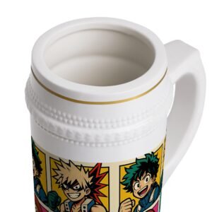 My Hero Academia - Pop Art Style - Beer Stein Mug - Image 5