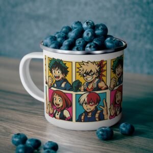 My Hero Academia - Pop Art Style - Camping Cup - Image 2