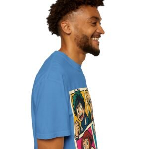 My Hero Academia - Pop Art Style - Unisex Garment-Dyed T-Shirt - Colors Variant 3 - Image 66