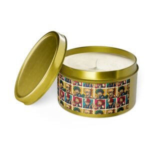 My Hero Academia - Pop Art Style - Decorative Scented Candle - Image 18