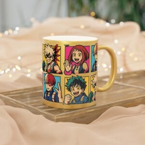 My Hero Academia - Pop Art Style - Metallic Mug - Image 5
