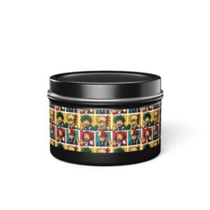 My Hero Academia - Pop Art Style - Decorative Scented Candle - Image 61