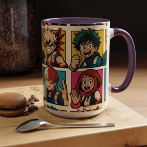 My Hero Academia - Pop Art Style - Colorful Coffee Mug - Image 68