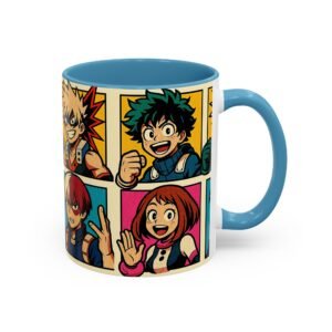 My Hero Academia - Pop Art Style - Colorful Coffee Mug - Image 38