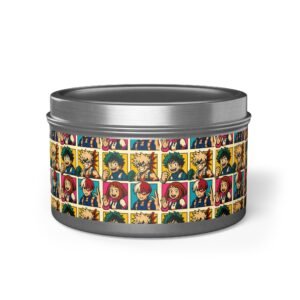 My Hero Academia - Pop Art Style - Decorative Scented Candle - Image 86