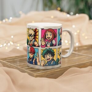 My Hero Academia - Pop Art Style - Metallic Mug - Image 9