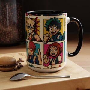 My Hero Academia - Pop Art Style - Colorful Coffee Mug - Image 26