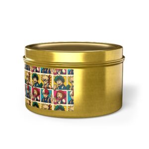 My Hero Academia - Pop Art Style - Decorative Scented Candle - Image 77