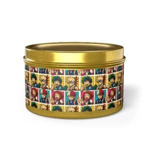 My Hero Academia - Pop Art Style - Decorative Scented Candle - Image 136