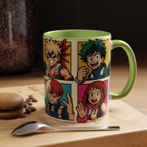 My Hero Academia - Pop Art Style - Colorful Coffee Mug - Image 64