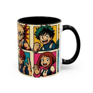 My Hero Academia - Pop Art Style - Colorful Coffee Mug - Image 8