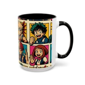 My Hero Academia - Pop Art Style - Colorful Coffee Mug - Image 23