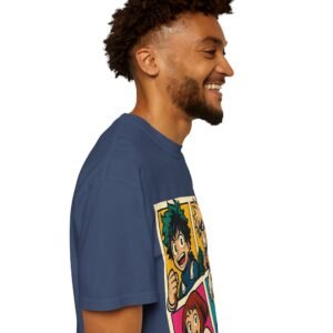 My Hero Academia - Pop Art Style - Unisex Garment-Dyed T-Shirt - Colors Variant 3 - Image 84