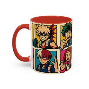 My Hero Academia - Pop Art Style - Colorful Coffee Mug - Image 20