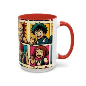 My Hero Academia - Pop Art Style - Colorful Coffee Mug - Image 2