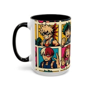 My Hero Academia - Pop Art Style - Colorful Coffee Mug - Image 24