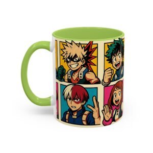 My Hero Academia - Pop Art Style - Colorful Coffee Mug - Image 62