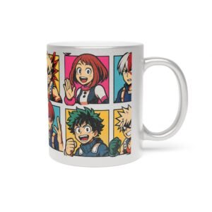 My Hero Academia - Pop Art Style - Metallic Mug - Image 8