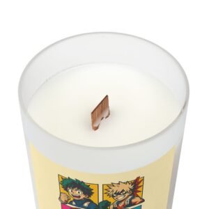 My Hero Academia - Pop Art Style - Frosted Glass Candle 11oz - Image 7