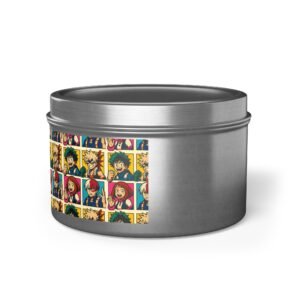 My Hero Academia - Pop Art Style - Decorative Scented Candle - Image 57