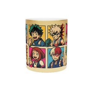 My Hero Academia - Pop Art Style - Metallic Mug - Image 3